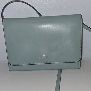 Kate Spade Soft Blue Crossbody Bag